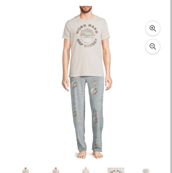 Star Wars Pajamas Matching Set NEW - Picture 1 of 8